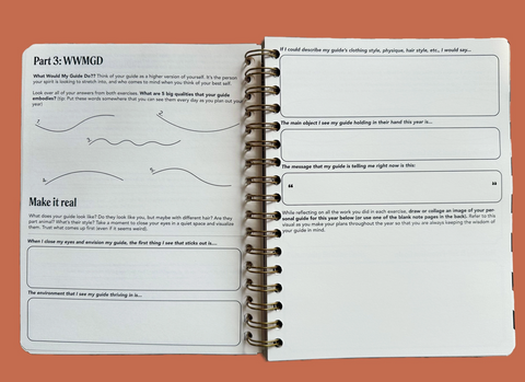 Undated Wire Bound Planner, Flower Power Cover