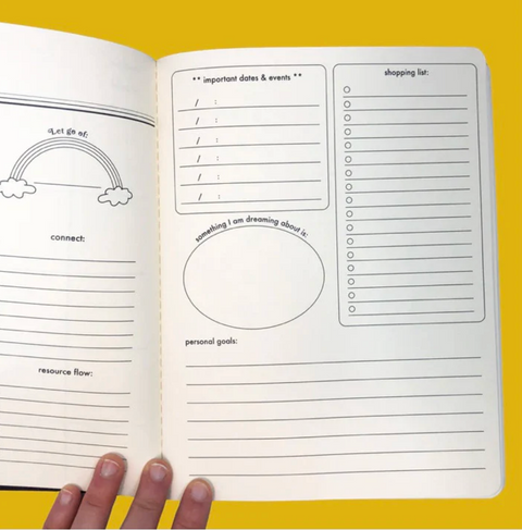 Daffodil Month View Planner
