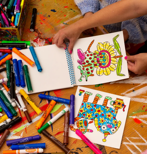 Gentle Thrills - Coloring Book