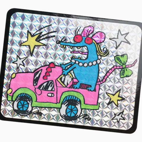 Hell On Wheels Sticker