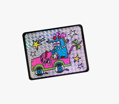 Hell On Wheels Sticker