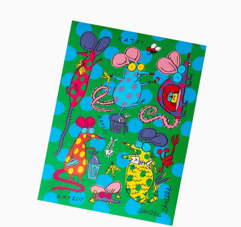 Rats Sticker Sheet