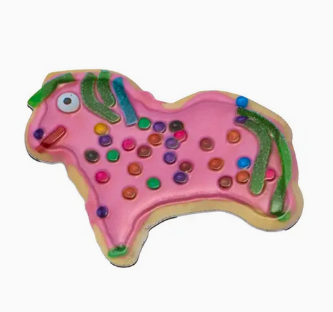 Weird Horse Cookie Magnet