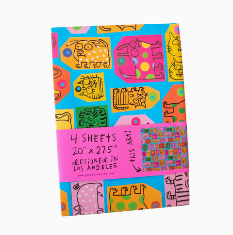 Gift Tags Giftwrap