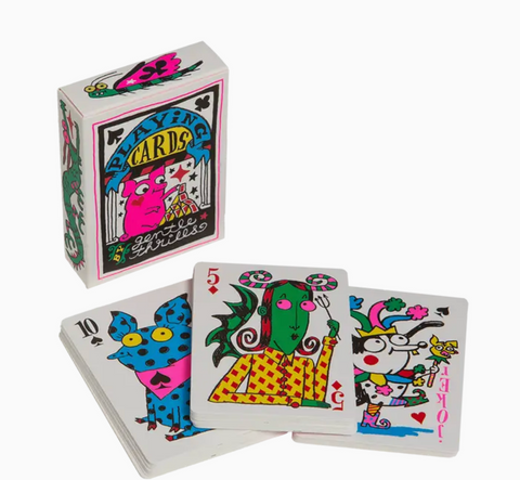 Gentle Thrills Playing Cards