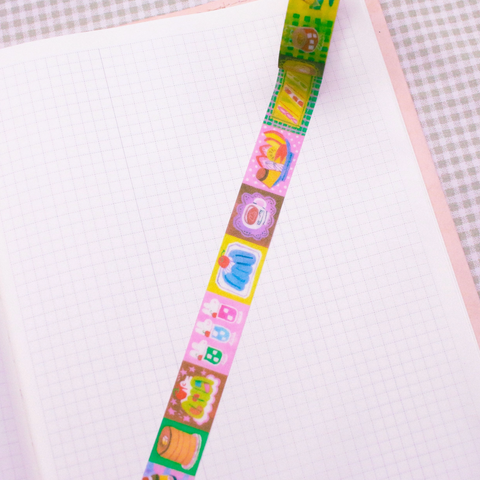 'sweet Treat At the Cafe' Glitter Washi Tape
