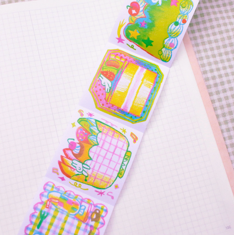 'my Little Dessert Memo' Memo Tape Roll