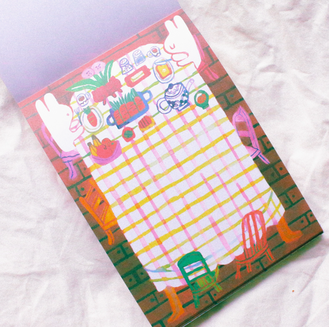 'welcome To My House' Memo Pad