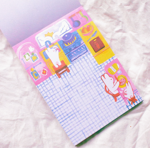 'welcome To My House' Memo Pad