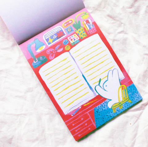 'welcome To My House' Memo Pad