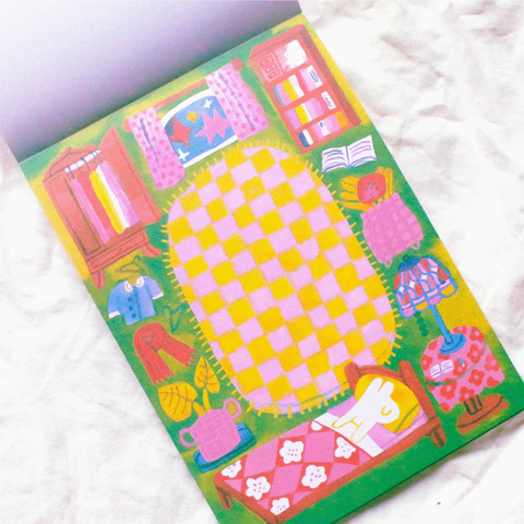 'welcome To My House' Memo Pad