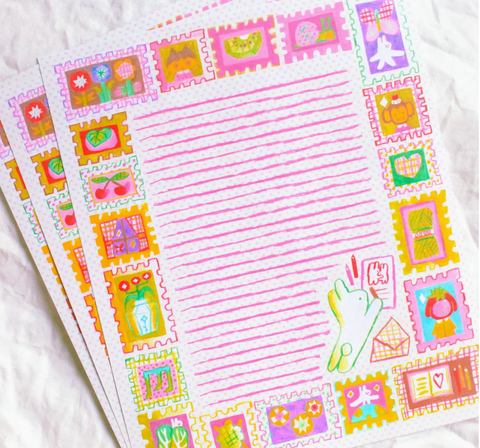 'letter For You' Letter Set