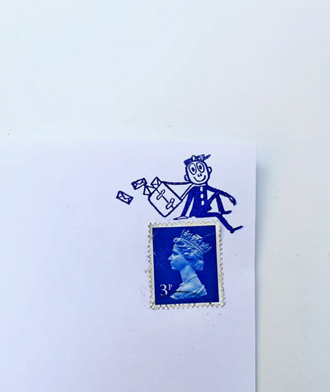 Cute Snail Mail Pen Pal Gift