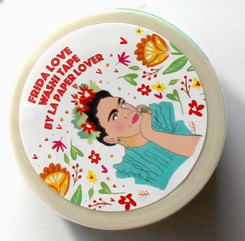 Glittery Frida Washi Tape