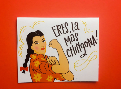 You Are Chignona/ You Are A Bad As* Fighter