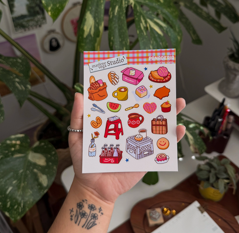 Panaderia Sticker Sheet