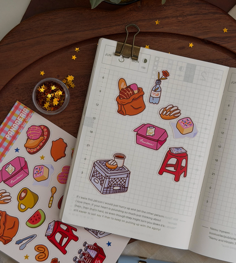 Panaderia Sticker Sheet