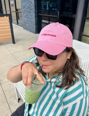 Latina Power Dad Cap