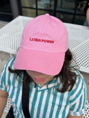 Latina Power Dad Cap