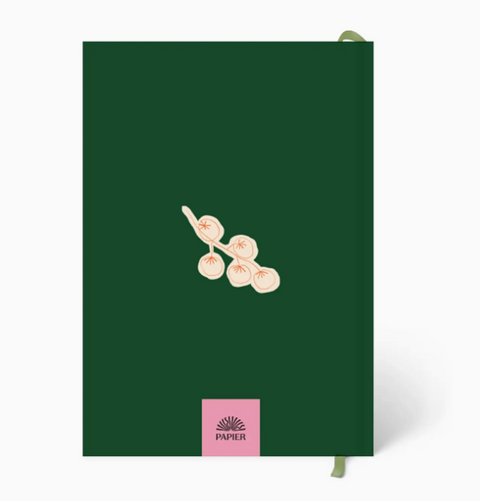 Guided Recipe Journal, A5 Hardcover - Al Fresco