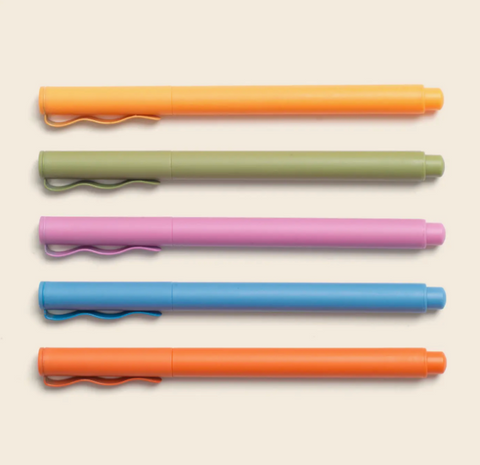 Fineliners Set of 5 - High Energy