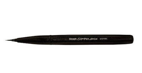 Pentel Sign Pen Artist- Micro Brush Tip