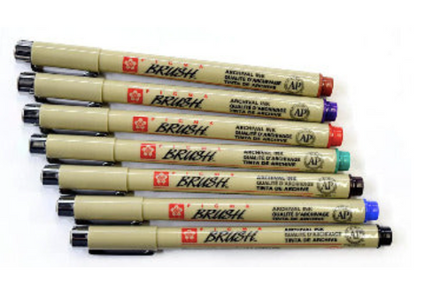 Pigma Brush Pen