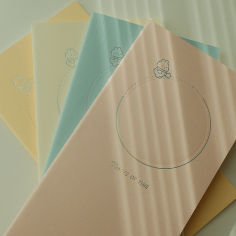 Bunnie Notebook - Passport Size