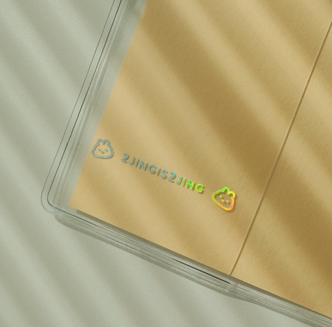 Bunnie Notebook - Passport Size