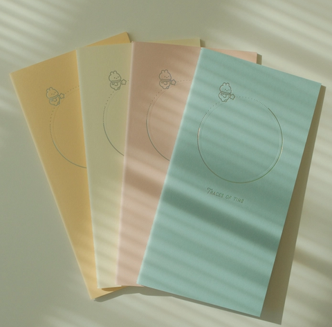 Bunnie Notebook - Passport Size