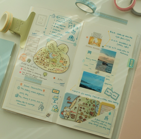 PVC Cover for Bunnie Passport Notebook