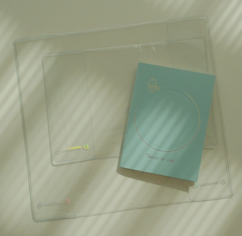 PVC Cover for Bunnie Passport Notebook