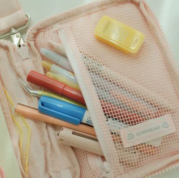 Bunnie Stationery Pouch