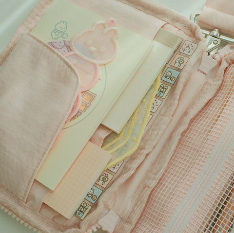Bunnie Stationery Pouch