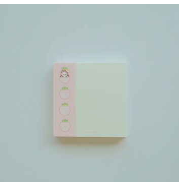 Fruity Bunnie Mini Memo