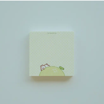Fruity Bunnie Mini Memo
