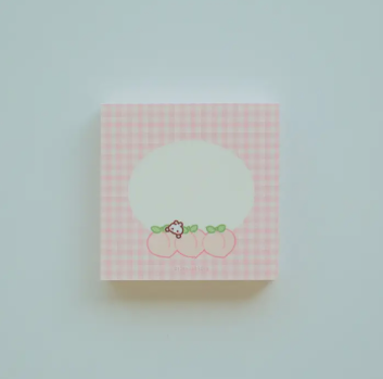 Fruity Bunnie Mini Memo