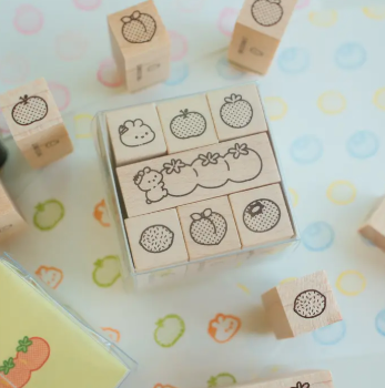 Fruity Bunnie Stamp Set