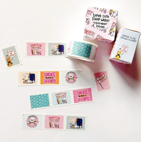 Paper Parade Stamp Washi