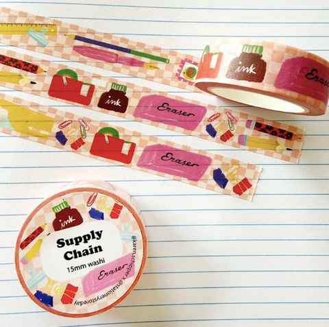 Supply Chain Regular Washi Tape