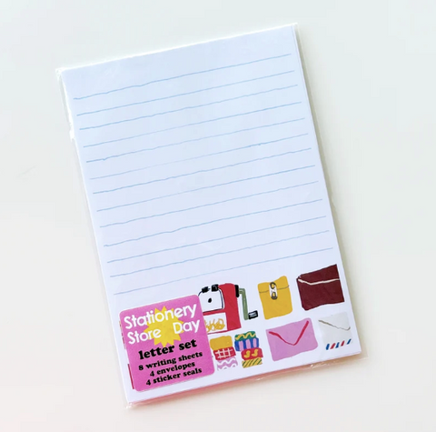 Desk Essentials Letter Set
