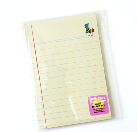 Scribble Bug Mini Letter Set