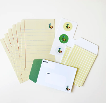Scribble Bug Mini Letter Set