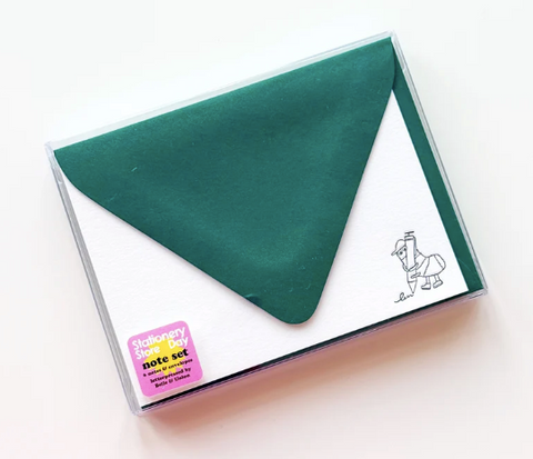 Scribble Bug Note Set