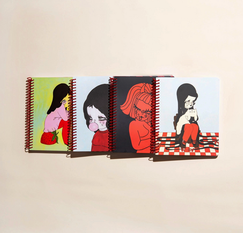 Chicle Spiral Notebook