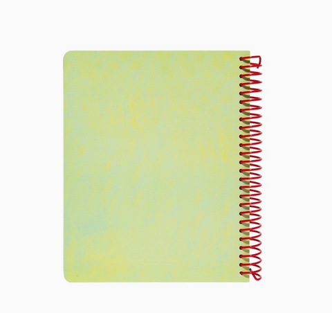 Contención Spiral Notebook