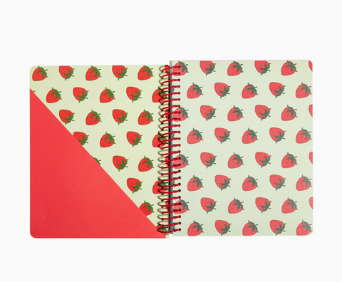 Contención Spiral Notebook