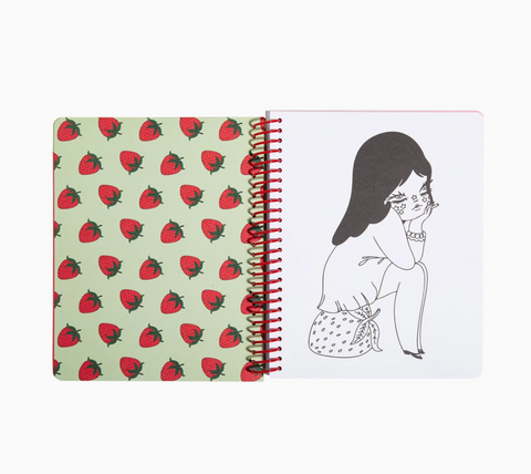 Contención Spiral Notebook