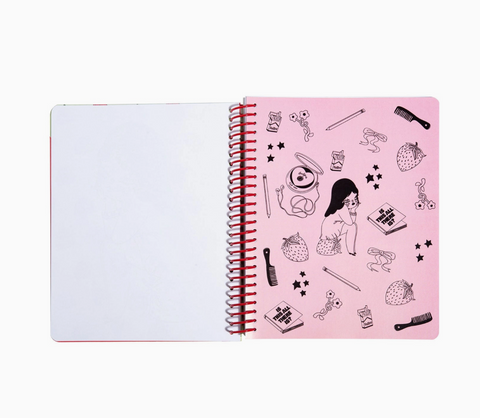 Contención Spiral Notebook