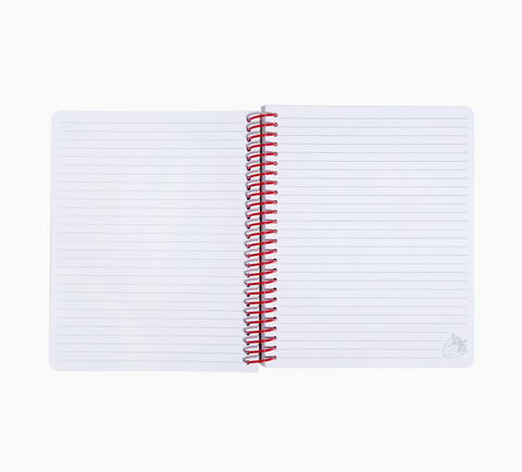 Contención Spiral Notebook
